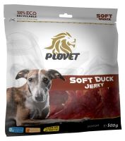 Plovet Měkké Kachní Jerky 500g Plovet Měkké Kachní Jerky 500g