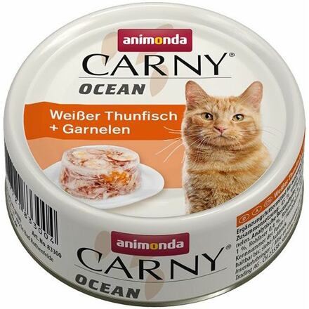 ANIMONDA konzerva CARNY Ocean - tuňák, ráčci 80g