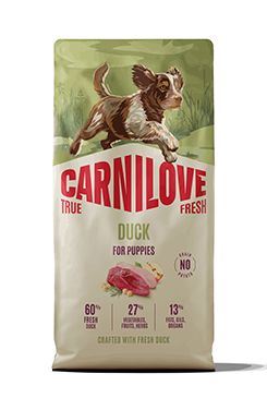 Carnilove True Fresh Dog Duck for Puppies 12kg