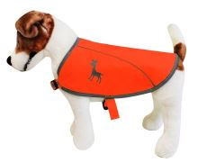 Alcott reflexní vesta pro psy oranžová, velikost S
