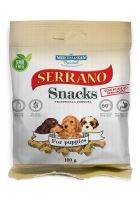 Serrano Snac Meditky - tréninkové kostičky pro štěňata 100g (2)