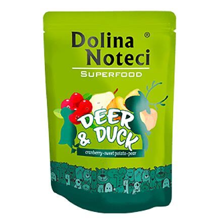 Dolina Noteci Superfood kapsička jelen/kachna 300g