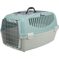 Transportní box CAPRI 3 Open Top, S: 40 x38 x 61 cm, výklopné otevírání, světlešedá/šalvějová (1)