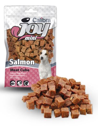 Calibra Joy Dog Mini Salmon Cube 70g NEW