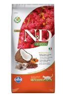N&D Quinoa CAT Skin & Coat Herring & Coconut 5kg N&D Quinoa CAT Skin & Coat Herring & Coconut 5kg