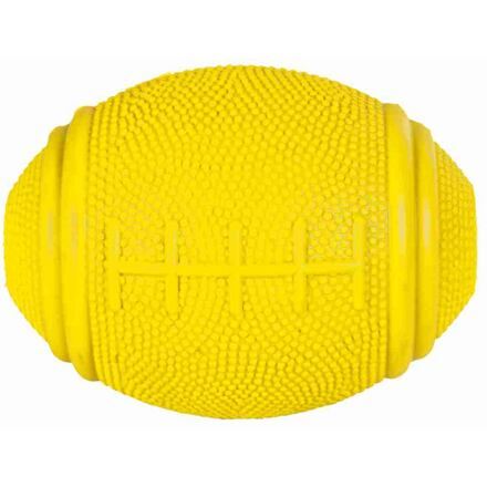 Rugby míč na pamlsky tvrdá guma Trixie