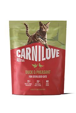Carnilove Active Cat Duck & Pheasant for Sterilised Adult 400g