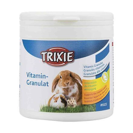 Vitamínové granule pro malá zvířata 175g