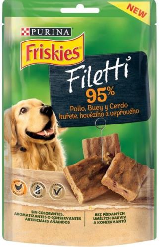 Friskies snack Dog - Filetti s kuřetem 70g