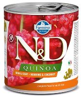 N&D DOG QUINOA Adult Herring & Coconut 285g (3)