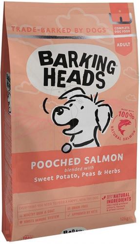 BARKING HEADS All Hounder Hair Necessities Salmon 12kg