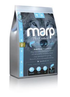 Marp Natural Senior and Light - s bílou rybou 12kg
