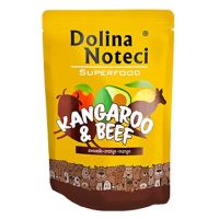 Dolina Noteci Superfood kapsička klokan/hovězí 300g Dolina Noteci Superfood kapsička klokan/hovězí 300g