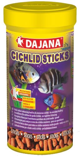 Dajana Cichlid Sticks 250ml