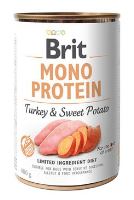Brit Mono Protein Turkey & Sweet Potato 400g Brit Mono Protein Turkey & Sweet Potato 400g
