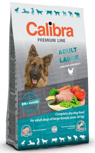 Calibra Dog Premium Line Adult Large 12kg - POŠKOZENÉ