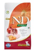 N&D Pumpkin DOG Puppy Mini Chicken & Pomegranate 800g (1)