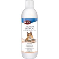 Langhaar šampon pro dlouhosrstá plemena psů Trixie
