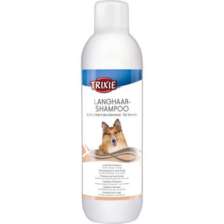 Langhaar šampon pro dlouhosrstá plemena psů Trixie