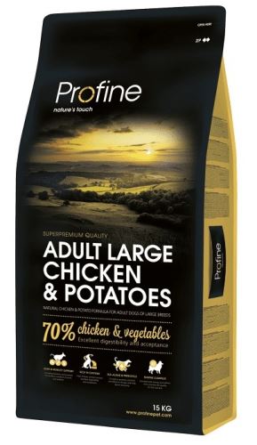 Profine NEW Dog Adult Large Chicken & Potatoes 15kg