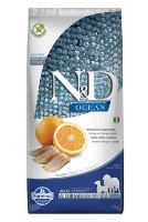 N&D OCEAN DOG Adult M/L Herring & Orange 12kg (1)