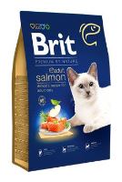 Brit Premium Cat by Nature Adult Salmon 1,5kg (1)