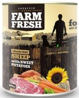 Topstein Farm Fresh Sheep with Sweet Potatoes 800g (1)