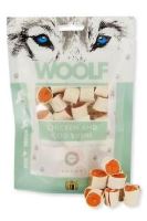 WOOLF pochoutka chicken and cod sushi 100g (1)