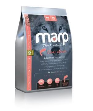 Marp Natural Clear Water - lososové 17kg