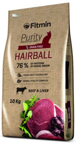 Fitmin cat Purity Hairball 1,5kg