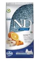 N&D OCEAN DOG Adult Mini Codfish&Pumpkin&Orange 7kg (1)
