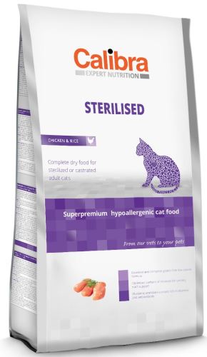 Calibra Cat Expert Nutrition Sterilised 7kg