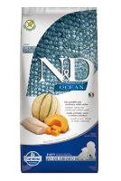 N&D OCEAN DOG Puppy M/L Codfish & Pumpkin & Melon 12kg (1)