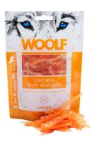 WOOLF pochoutka chicken and seafood 100g (1)