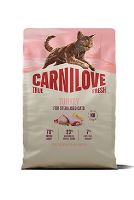 Carnilove True Fresh Cat Turkey for Sterilised Adult 2kg (1)