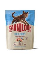 Carnilove True Fresh Cat Fish & Turkey for Sterilised Adult 400g Carnilove True Fresh Cat Fish & Turkey for Sterilised Adult 400g