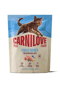Carnilove True Fresh Cat Fish & Turkey for Sterilised Adult 400g