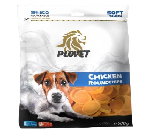Plovet Kuřecí Kolečka 500g