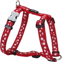 Postroj RD - White Spots on Red (216867434)
