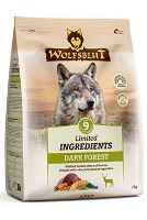 Wolfsblut Dog Limited Ingred. Adult Dark Forest 1kg (1)