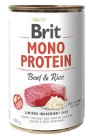 Brit Mono Protein Beef &amp; Brown Rice 400g