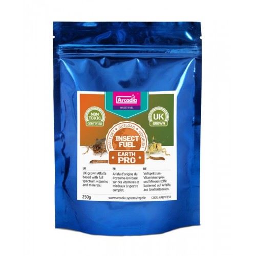 Arcadia Earth Pro-Insect Fuel 250g