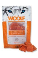 WOOLF pochoutka chicken with carrot bites 100g (1)