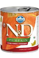 N&D DOG PUMPKIN Puppy Chicken & Pomegranate 285g N&D DOG PUMPKIN Puppy Chicken & Pomegranate 285g
