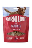 Carnilove Dog Soft snack Sardines enriched with Wild garlic 200g Carnilove Dog Soft snack Sardines enriched with Wild garlic 200g
