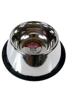 Miska nerez protiskluz kokr STEEL 0,95l Zolux Miska nerez protiskluz kokr STEEL 0,95l Zolux