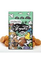 Lyopro DOG poch. sušené Kuřecí chipsy s batáty 70g (1)
