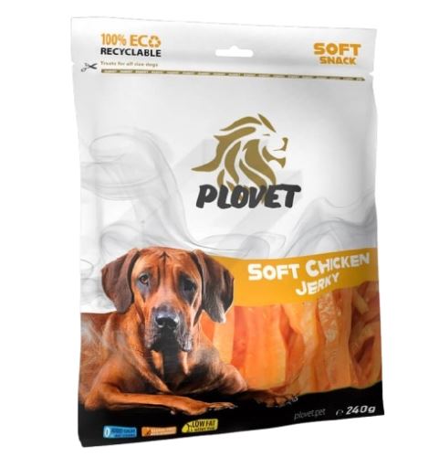 Plovet Měkké Kuřecí Proužky 240g