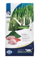 N&D SPIRULINA CAT Adult Lamb & Wolfberry 1,5kg (1)