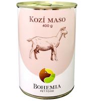 BOHEMIA Kozí maso ve vlastní šťávě 400g (1)